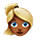 Emoji 👱🏾‍♀️ Donna Bionda: Carnagione Abbastanza Scura su VKontakte(VK) 1.0.