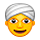 Emoji 👳 Persona Con Turbante su VKontakte(VK) 1.0.