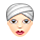 Emoji 👳‍♀️ Donna Con Turbante su VKontakte(VK) 1.0.