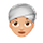 👳🏼‍♀️ Emoji Mujer Con Turbante: Tono De Piel Claro Medio en VKontakte(VK) 1.0.