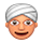 Emoji 👳🏽 Persona Con Turbante: Carnagione Olivastra su VKontakte(VK) 1.0.
