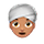 👳🏽‍♀️ Emoji Mujer Con Turbante: Tono De Piel Medio en VKontakte(VK) 1.0.