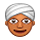 👳🏾 Emoji Persona Con Turbante: Tono De Piel Oscuro Medio en VKontakte(VK) 1.0.