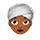 👳🏾‍♀️ Emoji Mujer Con Turbante: Tono De Piel Oscuro Medio en VKontakte(VK) 1.0.