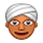👳🏾‍♂️ Emoji Homem Com Turbante: Pele Morena Escura na VKontakte(VK) 1.0.