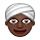 👳🏿‍♂️ Emoji Mann mit Turban: dunkle Hautfarbe VKontakte(VK) 1.0.