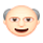 Emoji 👴🏻 Uomo Anziano: Carnagione Chiara su VKontakte(VK) 1.0.