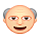 Emoji 👴🏼 Uomo Anziano: Carnagione Abbastanza Chiara su VKontakte(VK) 1.0.
