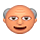 👴🏽 Emoji älterer Mann: mittlere Hautfarbe VKontakte(VK) 1.0.