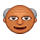 Emoji 👴🏾 Uomo Anziano: Carnagione Abbastanza Scura su VKontakte(VK) 1.0.