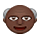 Emoji 👴🏿 Uomo Anziano: Carnagione Scura su VKontakte(VK) 1.0.