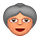 Emoji 👵🏽 Donna Anziana: Carnagione Olivastra su VKontakte(VK) 1.0.