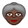 👵🏿 Emoji Anciana: Tono De Piel Oscuro en VKontakte(VK) 1.0.