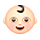 👶🏻 Emoji Bebé: Tono De Piel Claro en VKontakte(VK) 1.0.