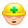 👷🏼‍♂️ Emoji Obrero Hombre: Tono De Piel Claro Medio en VKontakte(VK) 1.0.