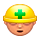 Emoji 👷🏽 Operaio Edile: Carnagione Olivastra su VKontakte(VK) 1.0.