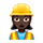 Bauarbeiterin: dunkle Hautfarbe VKontakte(VK) 1.0.