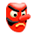 👺 Emoji Demonio Japonés Tengu en VKontakte(VK) 1.0.