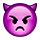 Emoji 👿 Faccina Arrabbiata Con Corna su VKontakte(VK) 1.0.