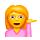 Emoji 💁 Persona Al Punto Informazioni su VKontakte(VK) 1.0.