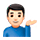 💁🏻‍♂️ Emoji Empleado De Mostrador De Información: Tono De Piel Claro en VKontakte(VK) 1.0.