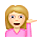 Emoji 💁🏼‍♀️ Donna Con Suggerimento: Carnagione Abbastanza Chiara su VKontakte(VK) 1.0.