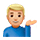 Emoji 💁🏼‍♂️ Uomo Con Suggerimento: Carnagione Abbastanza Chiara su VKontakte(VK) 1.0.