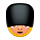 Emoji 💂🏽 Guardia: Carnagione Olivastra su VKontakte(VK) 1.0.