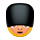 Emoji 💂🏽‍♂️ Guardia Uomo: Carnagione Olivastra su VKontakte(VK) 1.0.