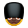 Emoji 💂🏿 Guardia: Carnagione Scura su VKontakte(VK) 1.0.