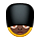 💂🏿‍♂️ Emoji Wachmann: dunkle Hautfarbe VKontakte(VK) 1.0.