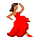 Mujer Bailando: Tono De Piel Oscuro Medio VKontakte(VK) 1.0.