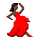💃🏿 Emoji Mujer Bailando: Tono De Piel Oscuro en VKontakte(VK) 1.0.