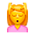 Emoji 💆 Persona Che Riceve Un Massaggio su VKontakte(VK) 1.0.