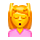 Emoji 💆‍♀️ Donna Che Riceve Un Massaggio su VKontakte(VK) 1.0.