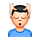 Emoji 💆‍♂️ Uomo Che Riceve Un Massaggio su VKontakte(VK) 1.0.