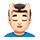 💆🏻‍♂️ Emoji Hombre Recibiendo Masaje: Tono De Piel Claro en VKontakte(VK) 1.0.