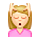Emoji 💆🏼 Persona Che Riceve Un Massaggio: Carnagione Abbastanza Chiara su VKontakte(VK) 1.0.