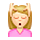💆🏼‍♀️ Emoji Mujer Recibiendo Masaje: Tono De Piel Claro Medio en VKontakte(VK) 1.0.
