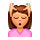 Emoji 💆🏽‍♀️ Donna Che Riceve Un Massaggio: Carnagione Olivastra su VKontakte(VK) 1.0.
