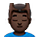 💆🏿‍♂️ Emoji Hombre Recibiendo Masaje: Tono De Piel Oscuro en VKontakte(VK) 1.0.
