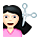 💇🏻 Emoji Person beim Haareschneiden: helle Hautfarbe VKontakte(VK) 1.0.