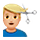 💇🏼‍♂️ Emoji Mann beim Haareschneiden: mittelhelle Hautfarbe VKontakte(VK) 1.0.