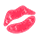 Emoji 💋 Impronta Della Bocca su VKontakte(VK) 1.0.