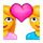 Emoji 💑 Coppia Con Cuore su VKontakte(VK) 1.0.