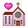 💒 Emoji Iglesia Celebrando Boda en VKontakte(VK) 1.0.
