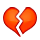 💔 Emoji Corazón Roto en VKontakte(VK) 1.0.