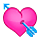 💘 Emoji Corazón Con Flecha en VKontakte(VK) 1.0.