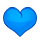💙 Emoji blaues Herz VKontakte(VK) 1.0.