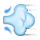 Emoji 💨 Nuvola Di Polvere su VKontakte(VK) 1.0.